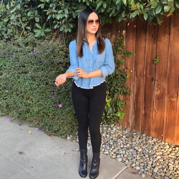 Rails Dana Raw Medium Vintage Shirt - Picture 2 of 6